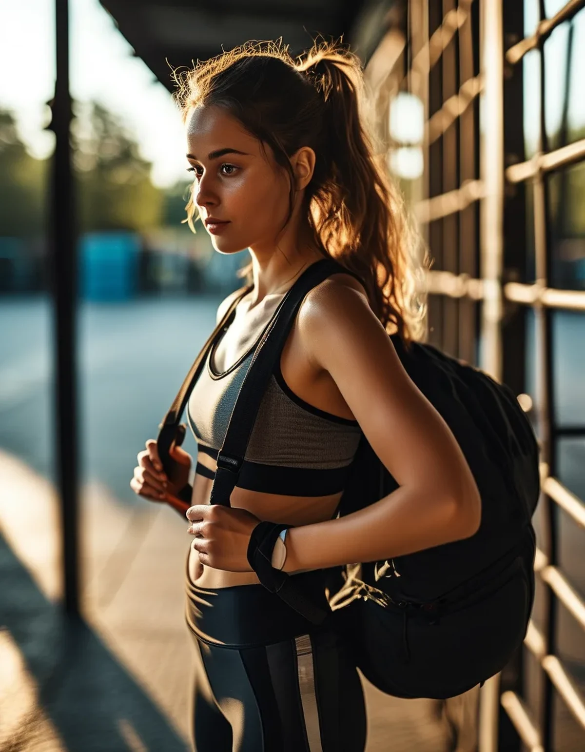 Why a Backpack Strap Undoes What Your Sports Bra Is Doing