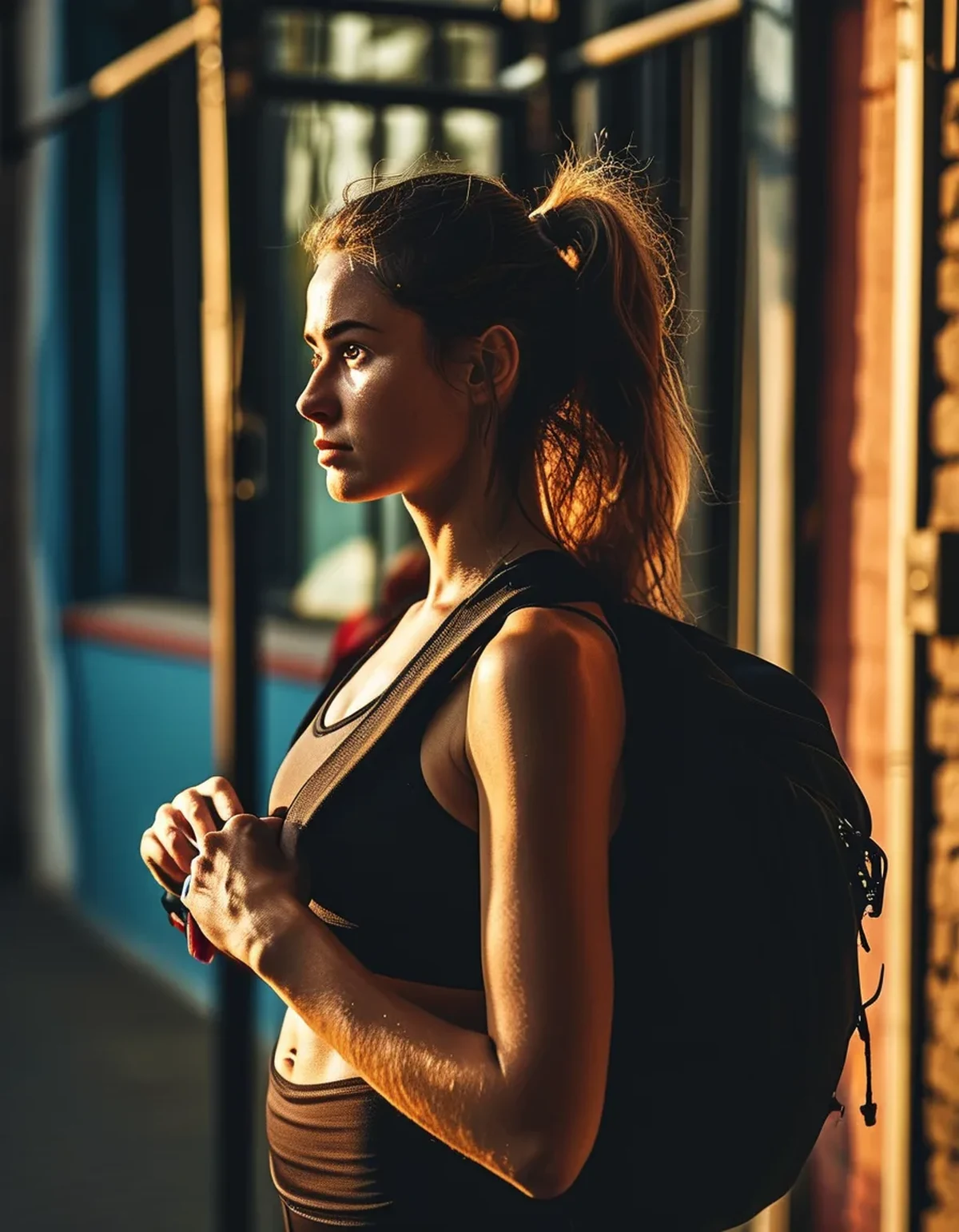 Why a Backpack Strap Undoes What Your Sports Bra Is Doing