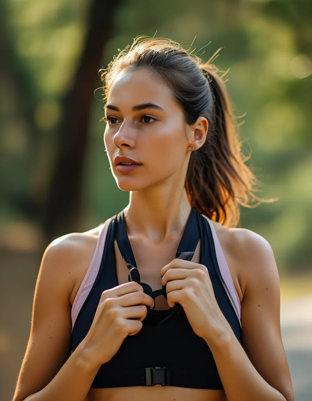 Why Your Sports Bra Band Rides Up Mid-Workout Even Though It Fit Fine in the Store
