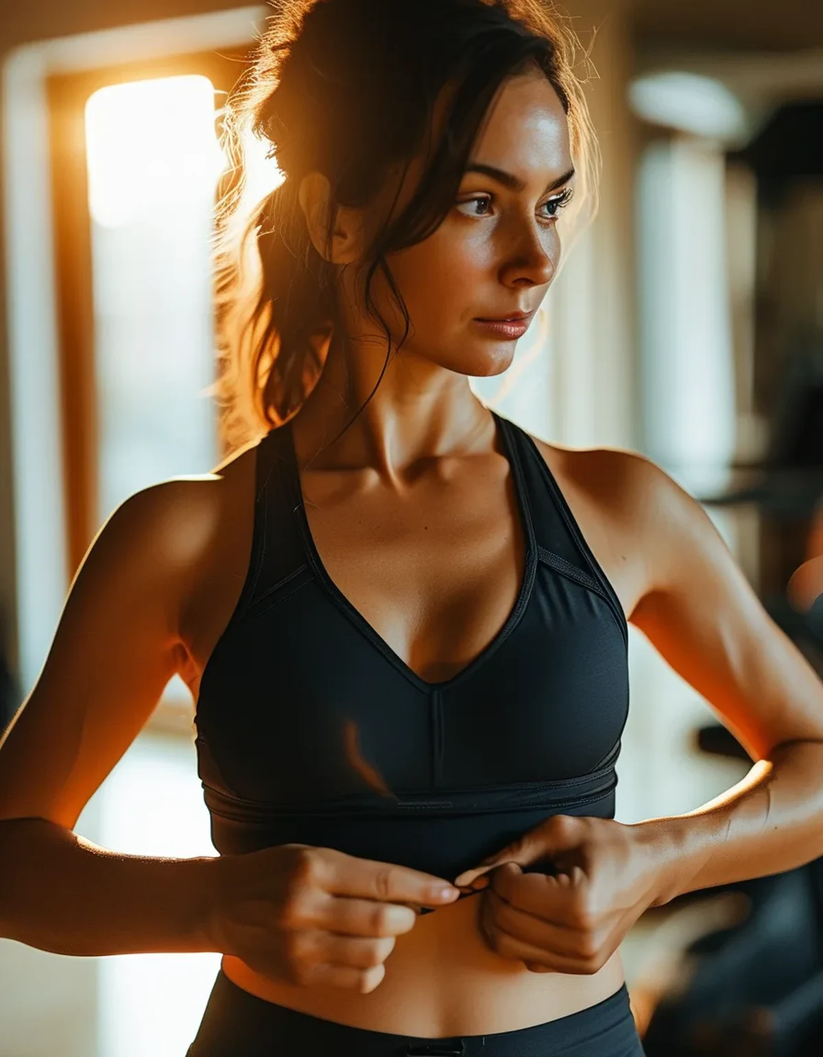 Why Your Sports Bra Feels Tighter After the Warm Up Than Before It