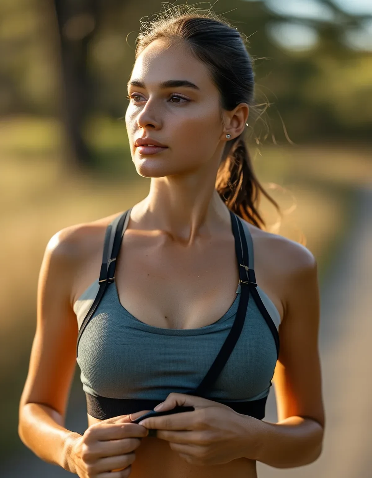 Why Your Sports Bra Rides Up During Runs (and How to Stop It)